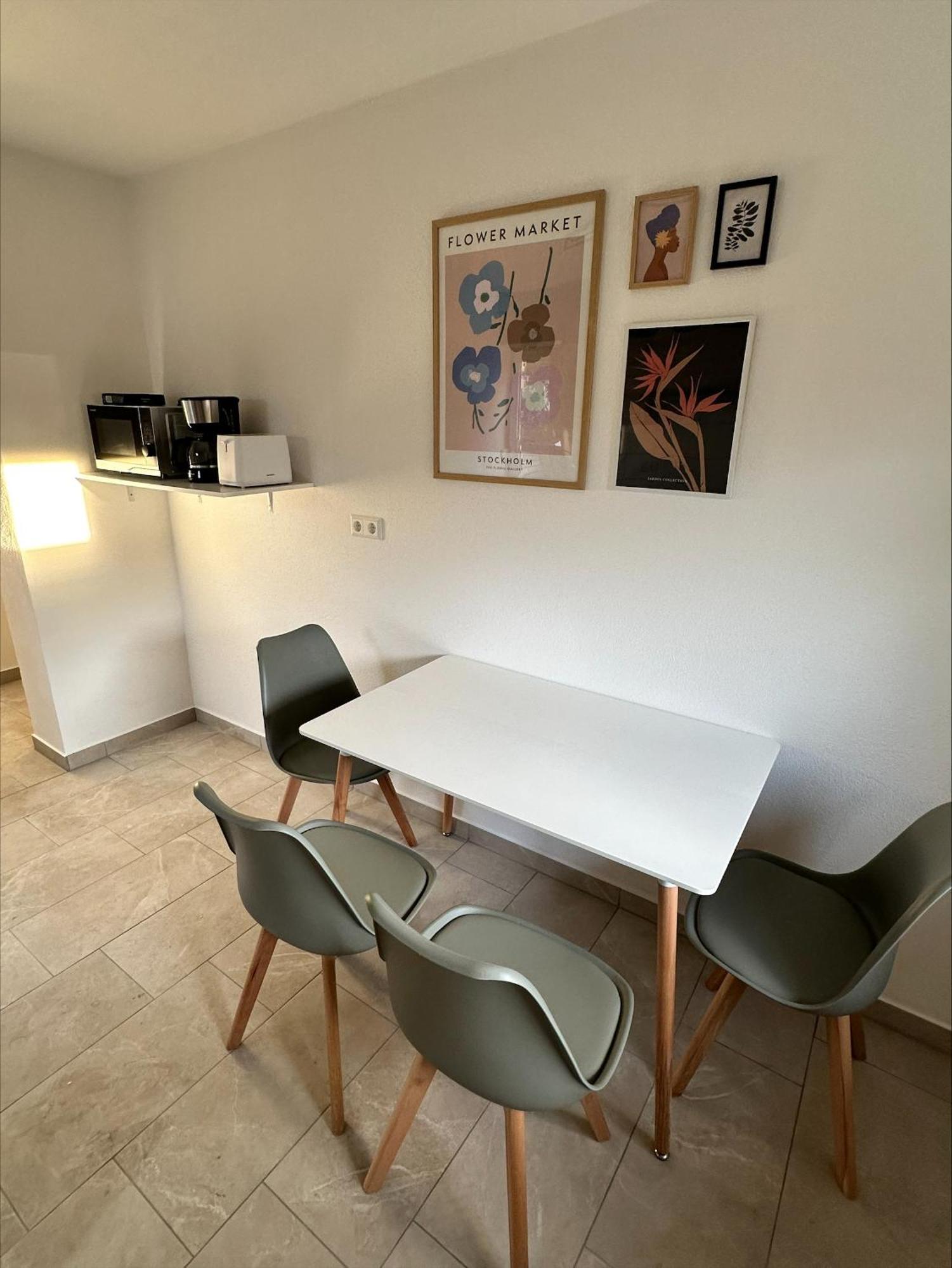 Doppelzimmer 1 - Neu Renoviert Dinkelsbühl Εξωτερικό φωτογραφία