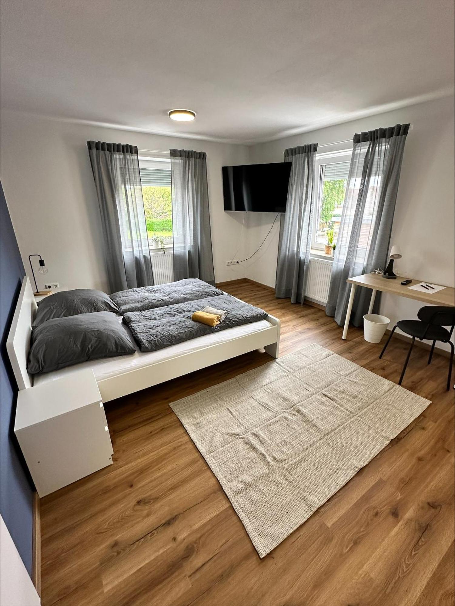 Doppelzimmer 1 - Neu Renoviert Dinkelsbühl Εξωτερικό φωτογραφία